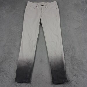 Rag Bone Leggings Womens 29‎ White Jegging Denim Casual Stretch Preppy
